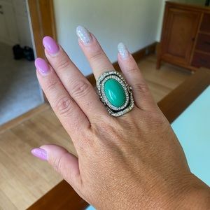 Costume jewelry ring